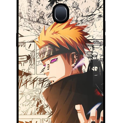 Pain Anime Oppo F9/F9 Pro Glass Case Back Cover by Casekaro