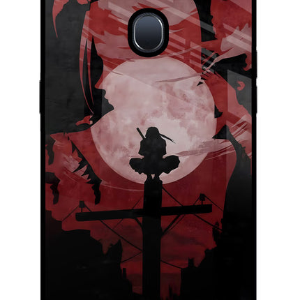 Naruto Anime Oppo F9/F9 Pro Glass Case Back Cover by Casekaro