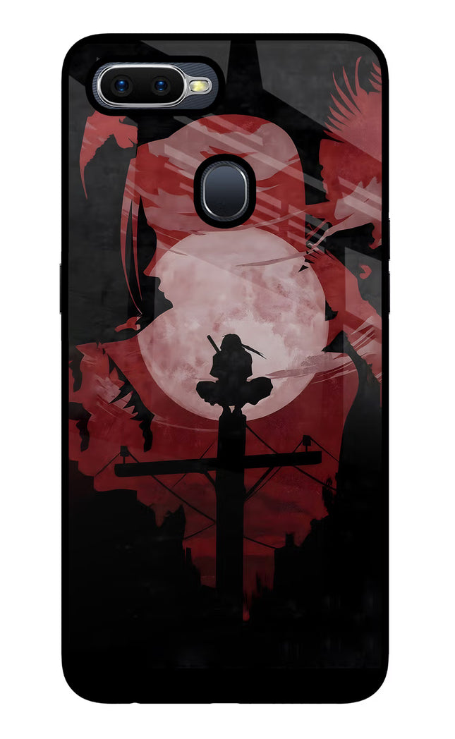 Naruto Anime Oppo F9/F9 Pro Glass Case Back Cover by Casekaro
