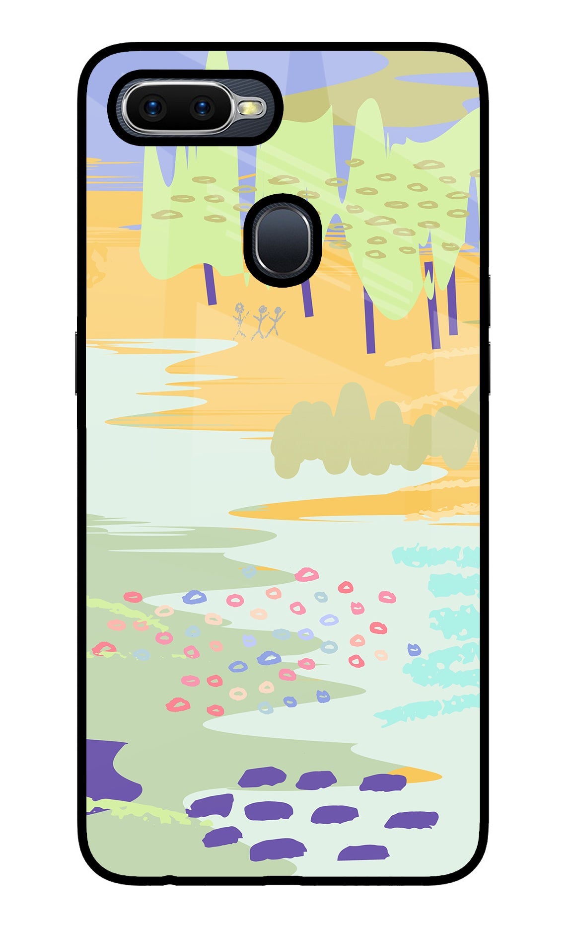 Scenery Oppo F9/F9 Pro Back Cover