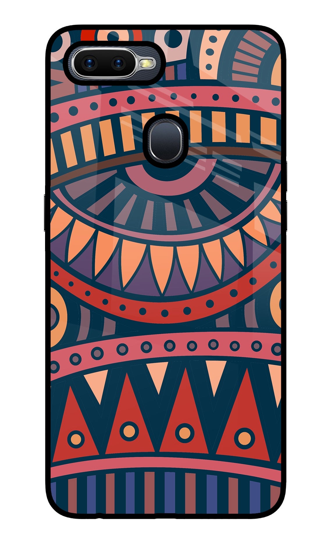 African Culture Design Oppo F9/F9 Pro Back Cover