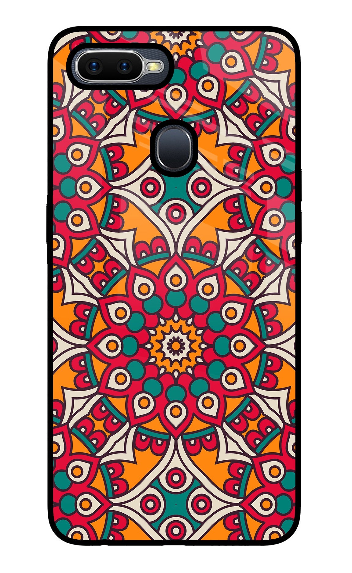 Mandala Art Oppo F9/F9 Pro Back Cover