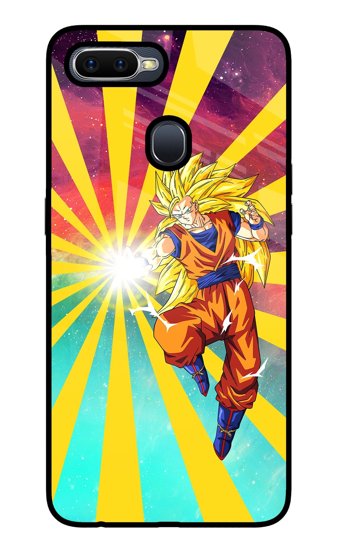 Goku Super Saiyan Oppo F9/F9 Pro Back Cover