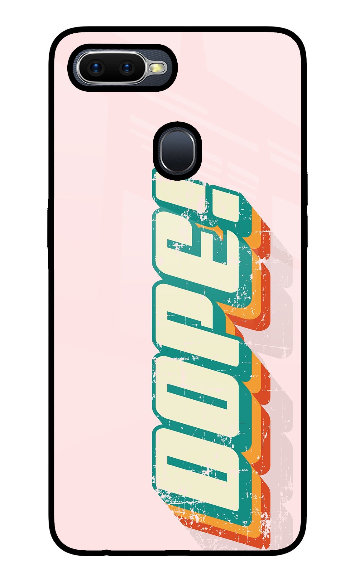 Dope Oppo F9/F9 Pro Back Cover