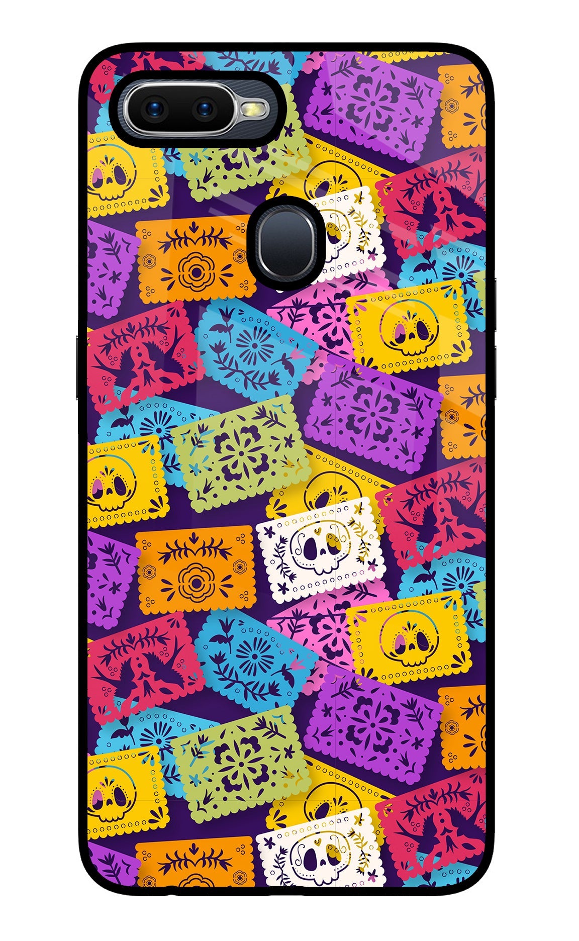 Mexican Pattern Oppo F9/F9 Pro Back Cover