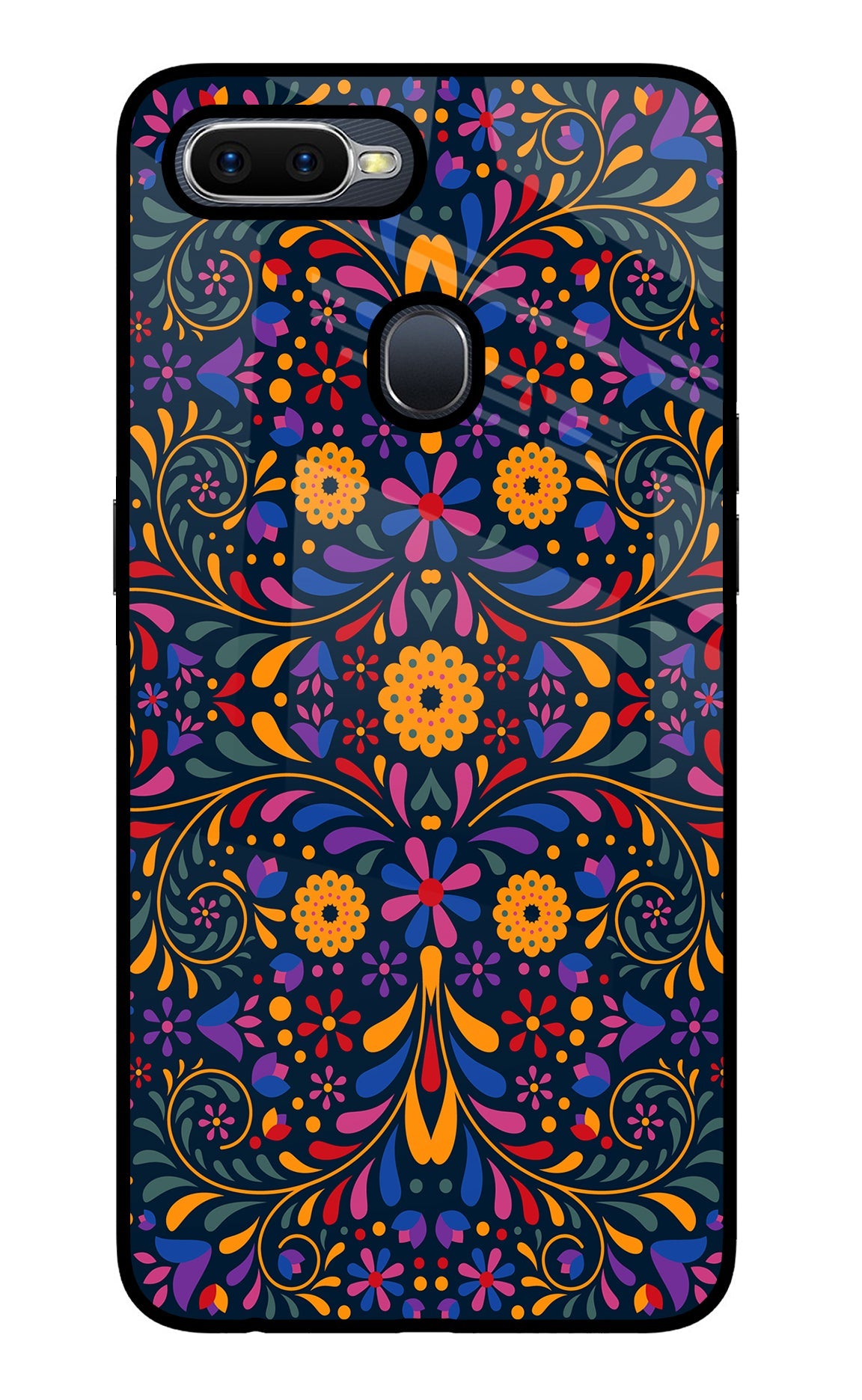 Mexican Art Oppo F9/F9 Pro Back Cover