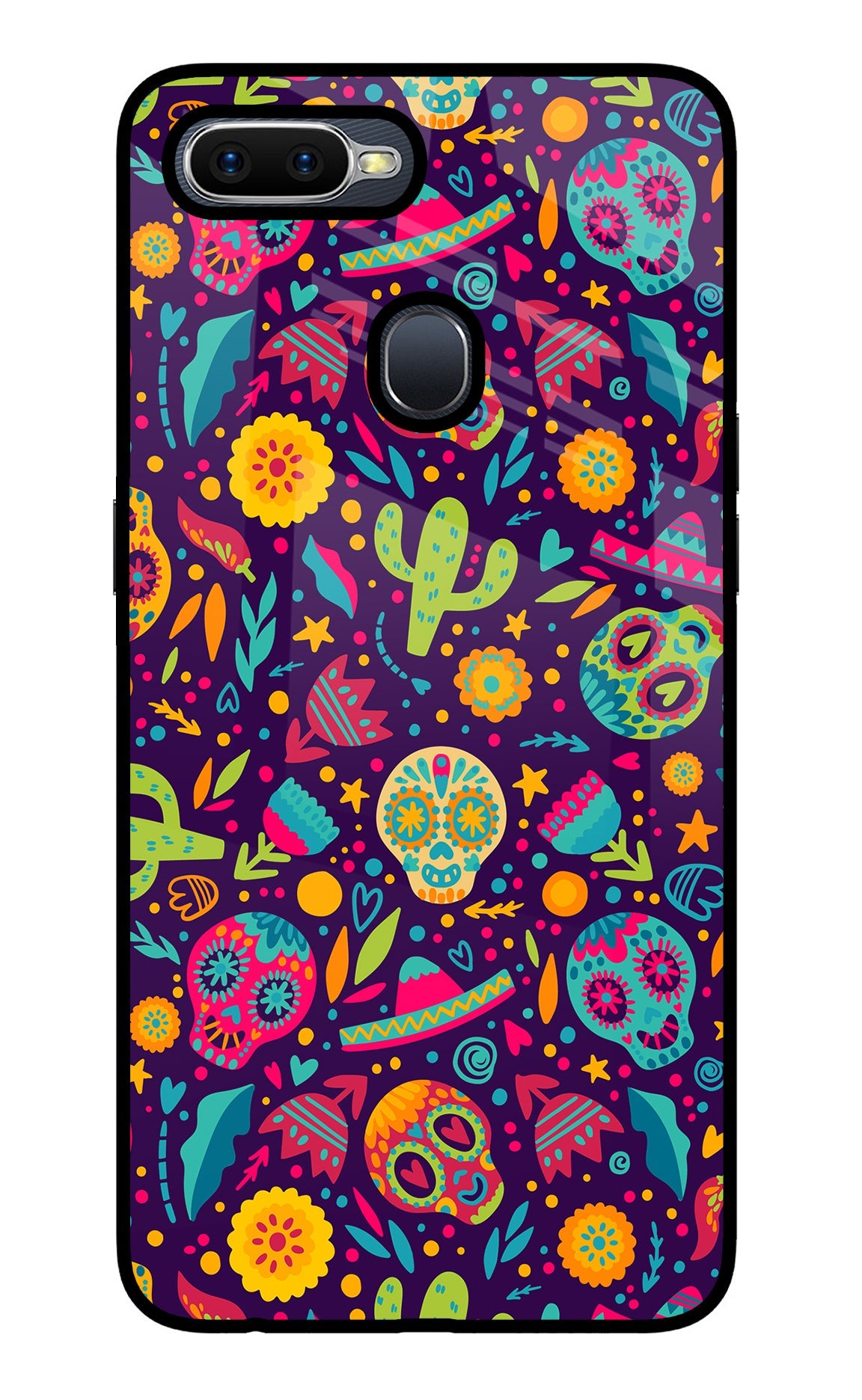 Mexican Design Oppo F9/F9 Pro Back Cover