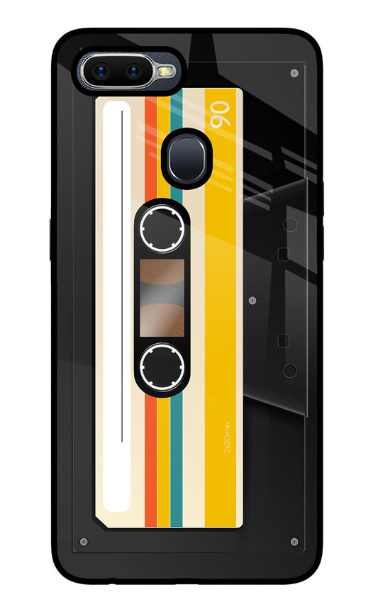 Tape Cassette Oppo F9/F9 Pro Glass Case