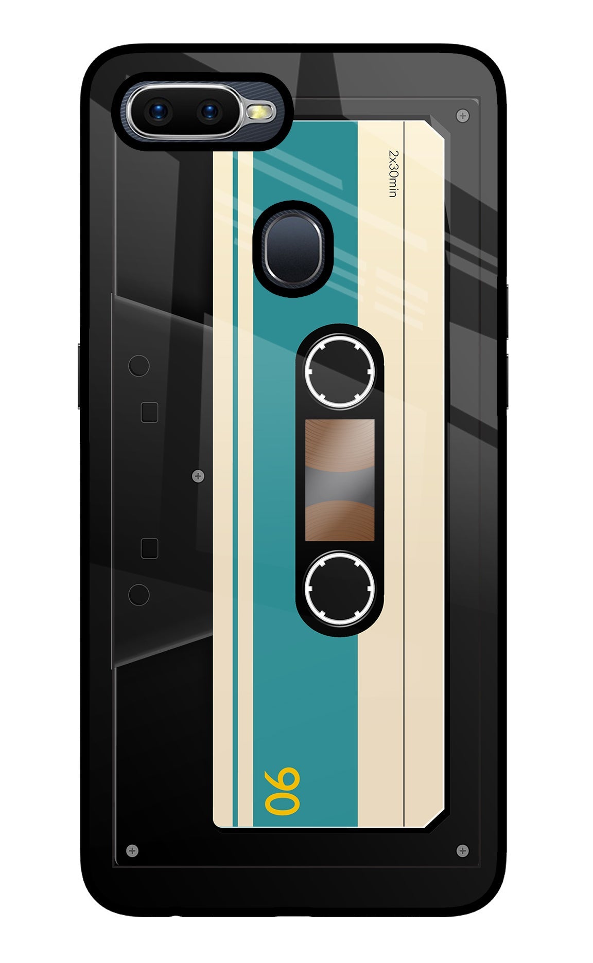 Cassette Oppo F9/F9 Pro Glass Case