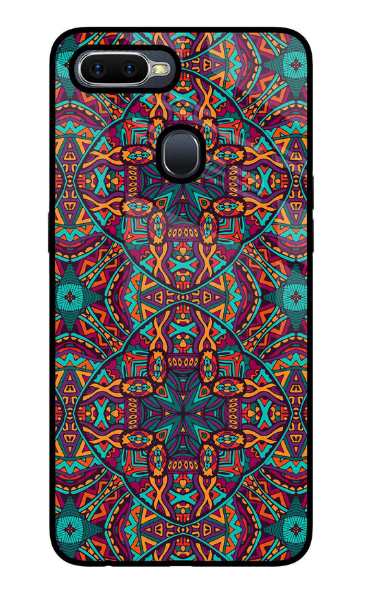 Colour Mandala Oppo F9/F9 Pro Glass Case