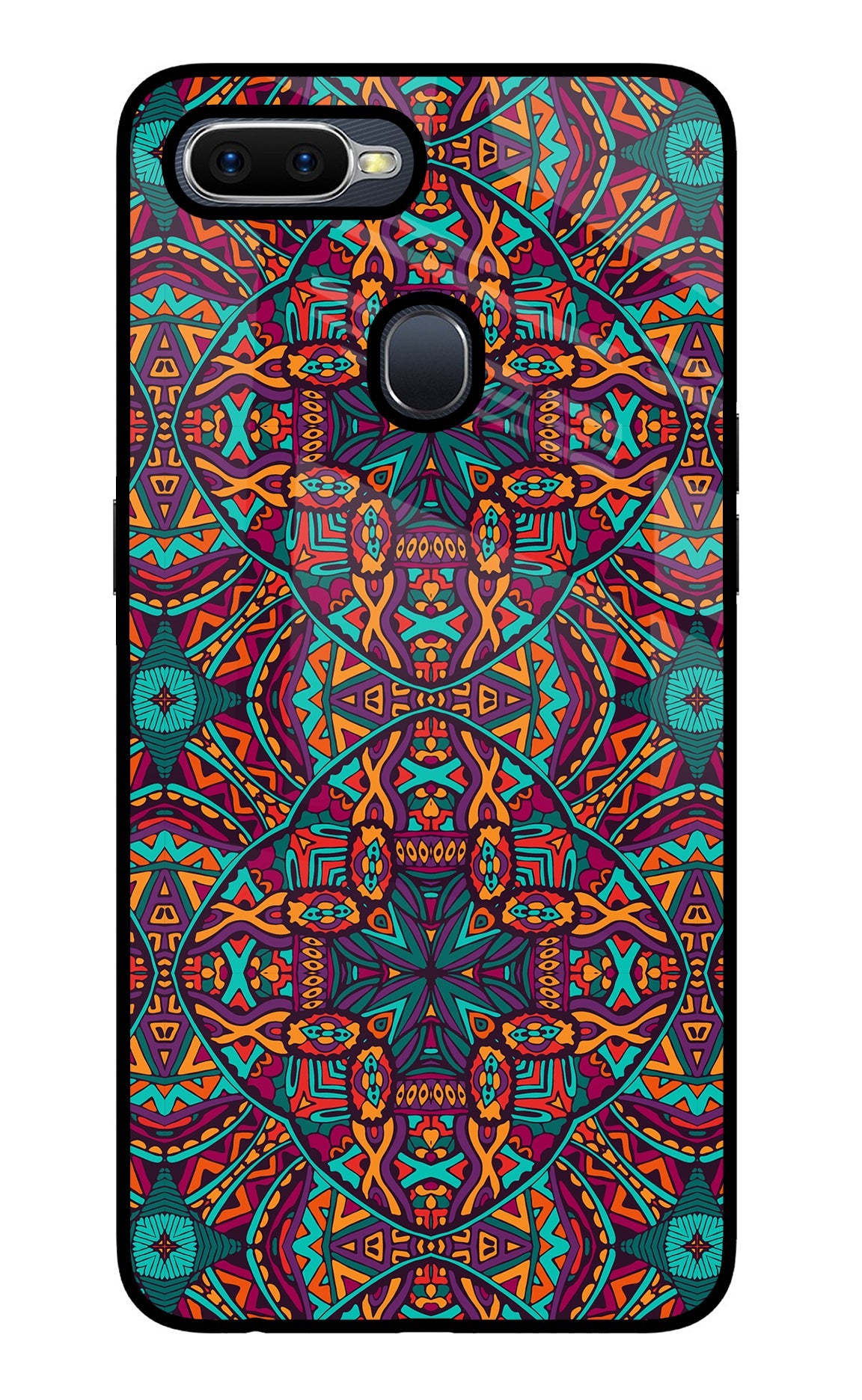 Colour Mandala Oppo F9/F9 Pro Back Cover