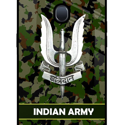 Balidan Indian Logo Oppo F9/F9 Pro Glass Case Back Cover by Casekaro