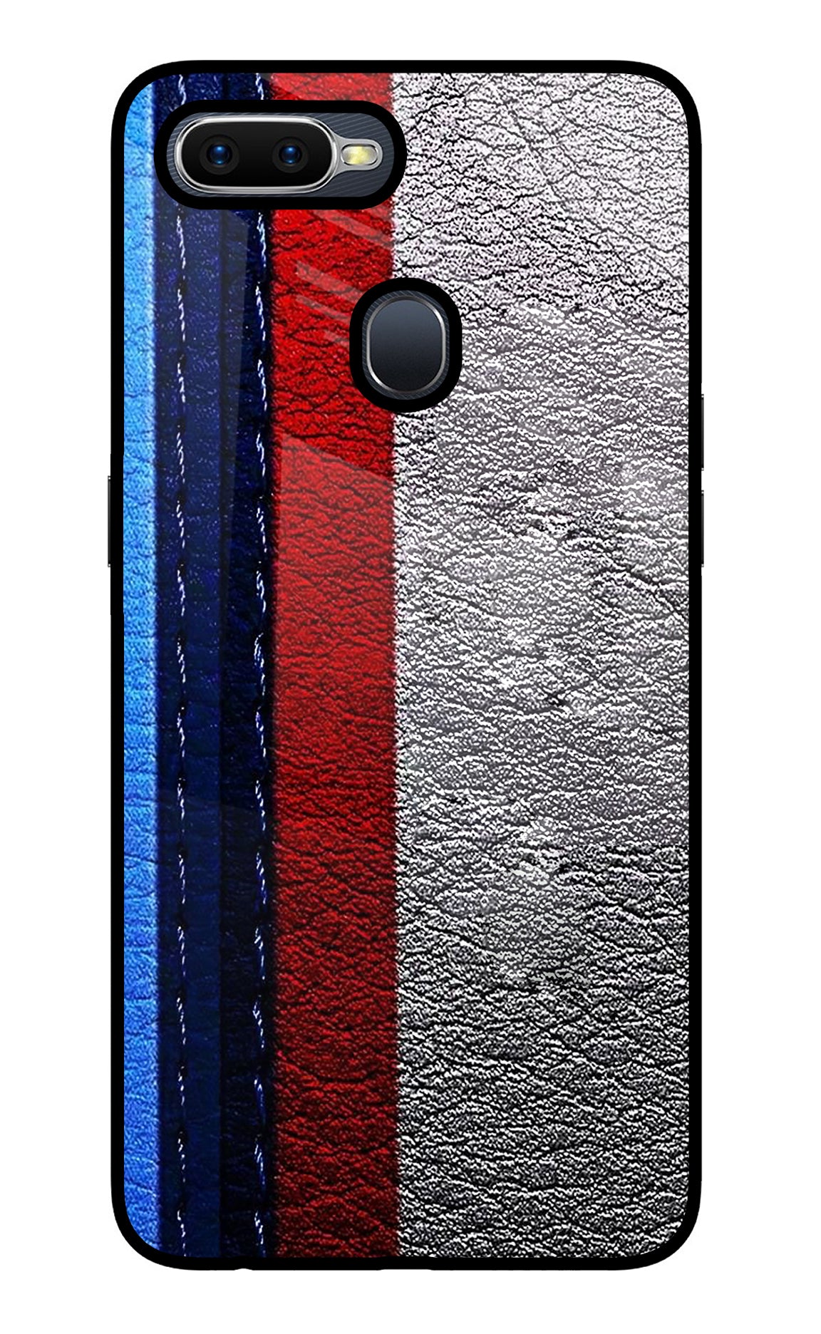 BMW Stripes Oppo F9/F9 Pro Back Cover