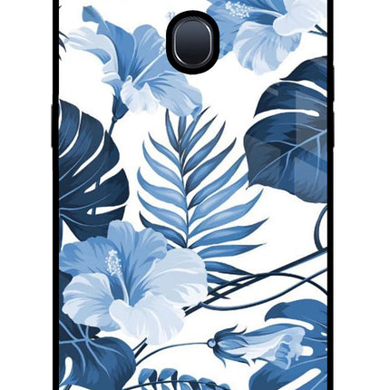 Fabric Art Oppo F9/F9 Pro Glass Case Back Cover by Casekaro