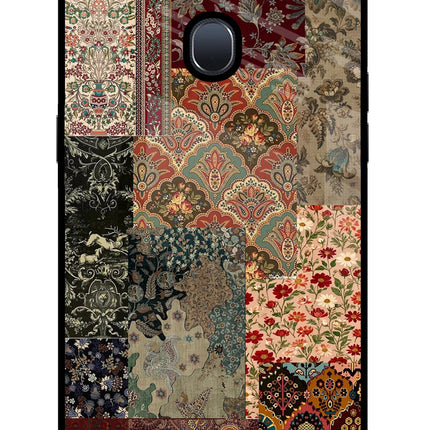 Desi Print Oppo F9/F9 Pro Glass Case Back Cover by Casekaro