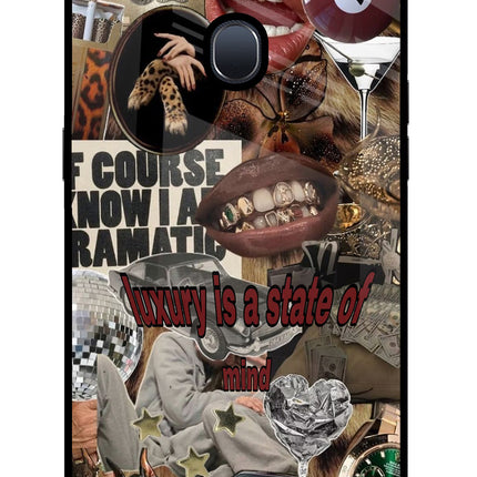 Luxury Oppo F9/F9 Pro Glass Case Back Cover by Casekaro