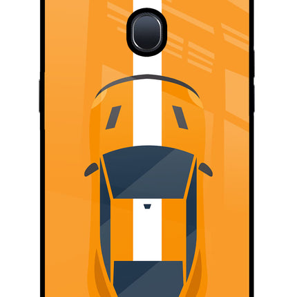 Highway Pursuit Oppo F9/F9 Pro Glass Case Back Cover by Casekaro