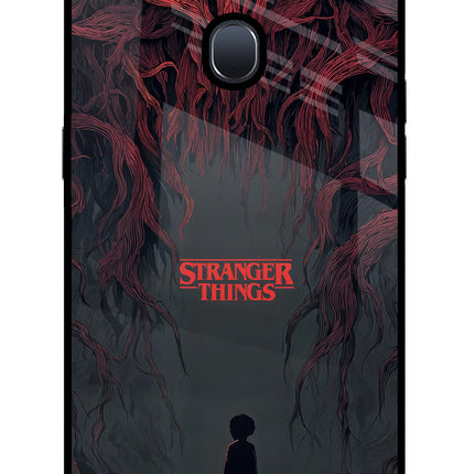Ordinary Things Dark Side Oppo F9/F9 Pro Glass Case Back Cover by Casekaro