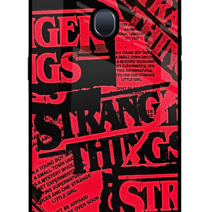 Ordinary Things Oppo F9/F9 Pro Glass Case Back Cover by Casekaro
