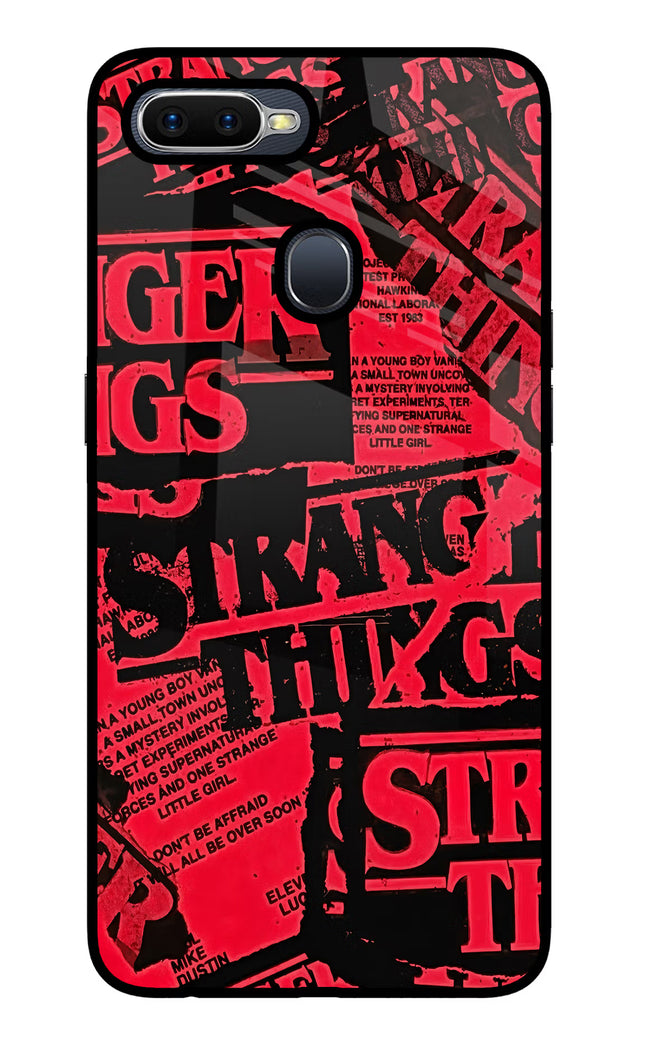 Ordinary Things Oppo F9/F9 Pro Glass Case Back Cover by Casekaro