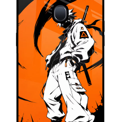 Street Samurai  Oppo F9/F9 Pro Glass Case Back Cover by Casekaro