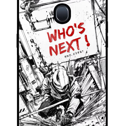 Who's Next Oppo F9/F9 Pro Glass Case Back Cover by Casekaro