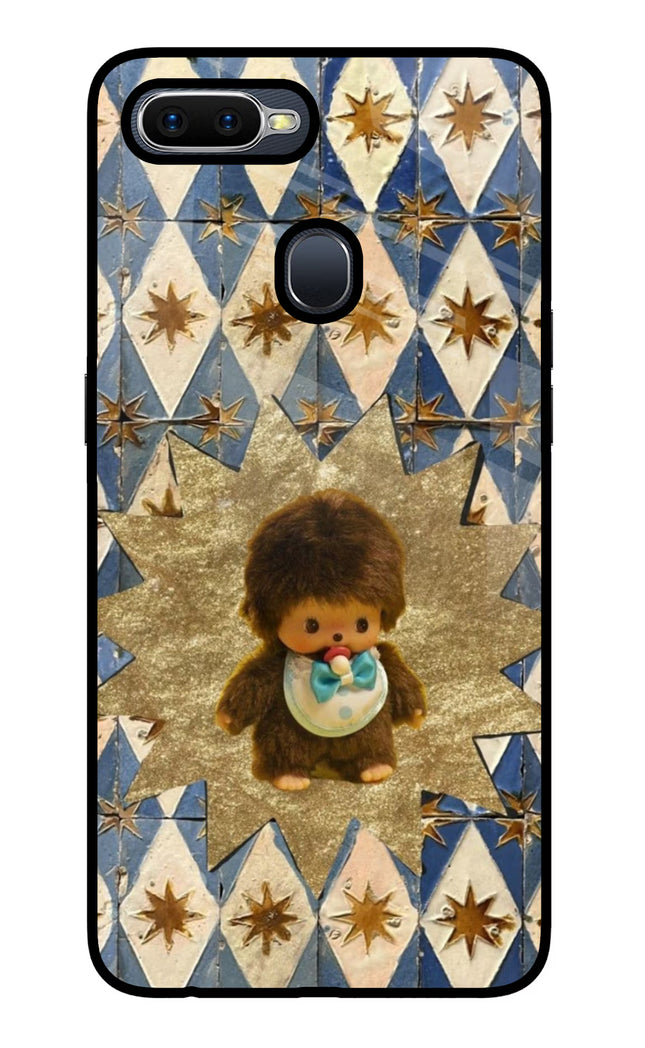 Woodooo Oppo F9/F9 Pro Glass Case Back Cover by Casekaro