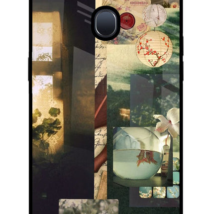 Summer Oppo F9/F9 Pro Glass Case Back Cover by Casekaro