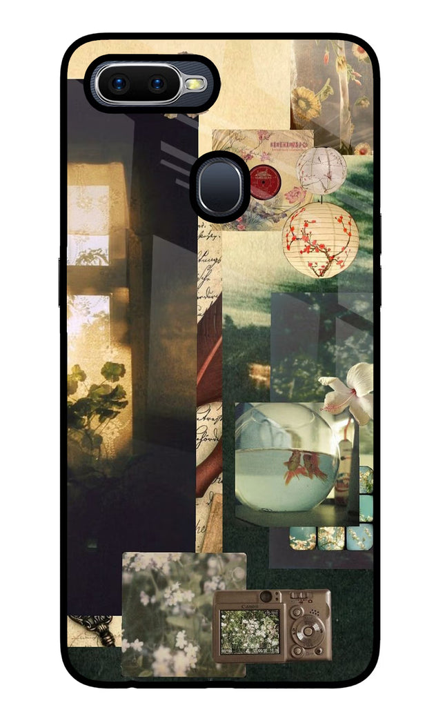 Summer Oppo F9/F9 Pro Glass Case Back Cover by Casekaro