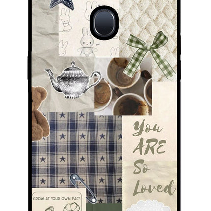 Cookie Oppo F9/F9 Pro Glass Case Back Cover by Casekaro