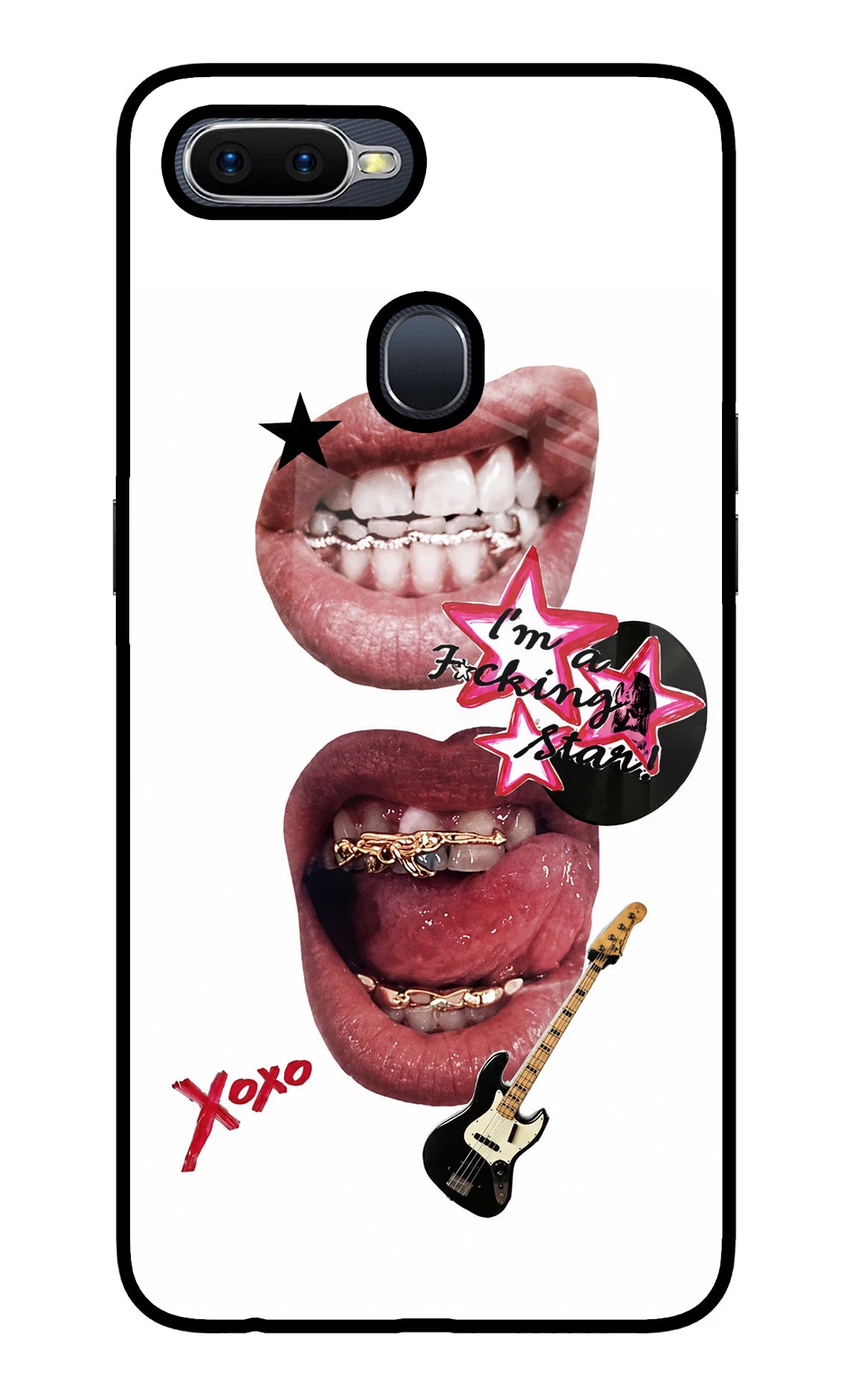 Rockstar Oppo F9/F9 Pro Glass Case