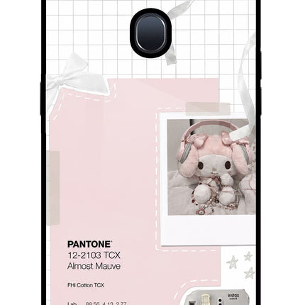 Pantone Asthetic Oppo F9/F9 Pro Glass Case Back Cover by Casekaro