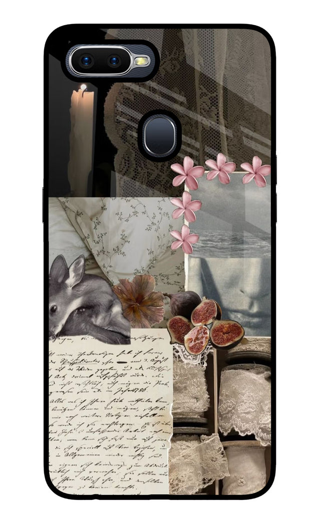 Midnight Sky Oppo F9/F9 Pro Glass Case Back Cover by Casekaro