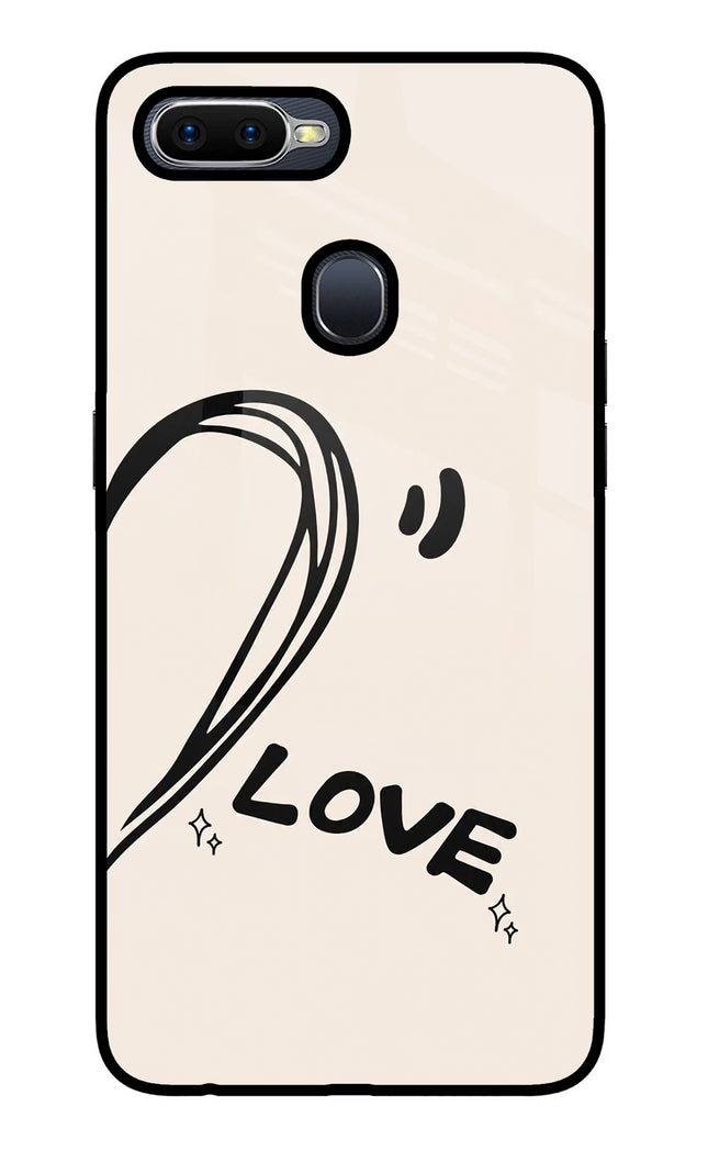 Soul Line Oppo F9/F9 Pro Glass Case Back Cover by Casekaro