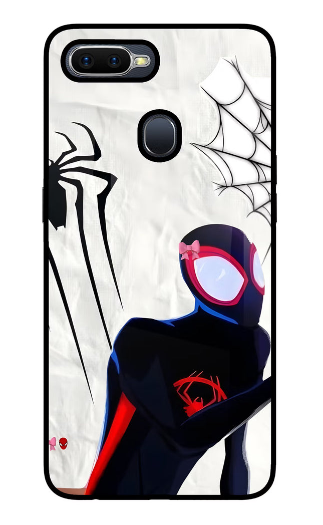 Miles Verse Oppo F9/F9 Pro Glass Case Back Cover by Casekaro