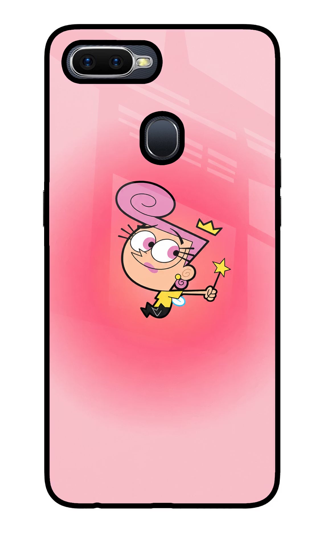 Wanda Magic Oppo F9/F9 Pro Glass Case