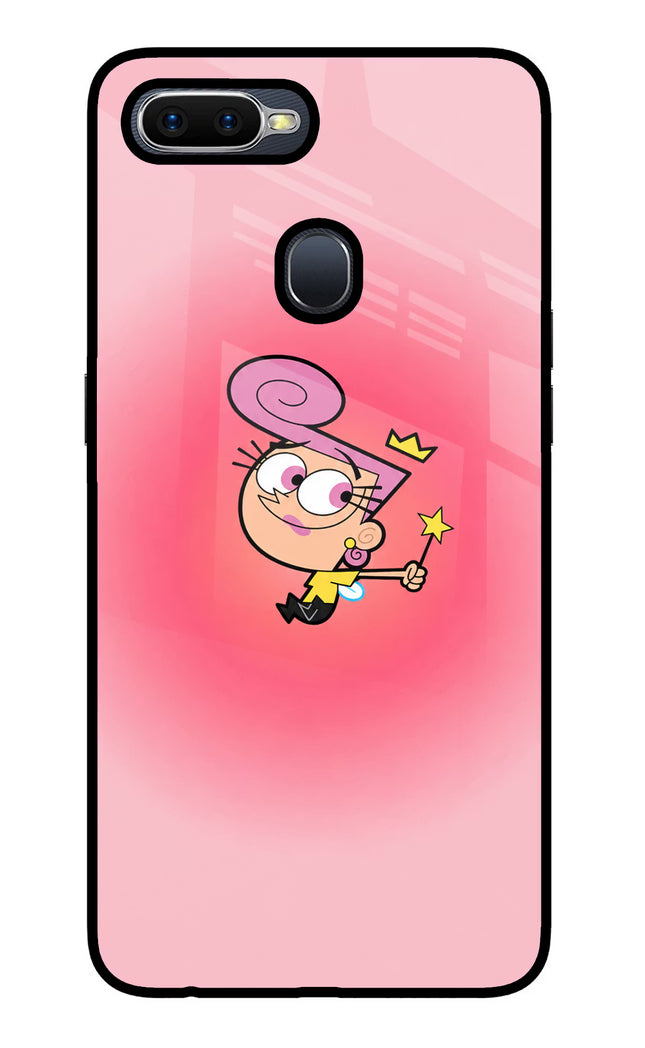 Wanda Magic Oppo F9/F9 Pro Glass Case Back Cover by Casekaro
