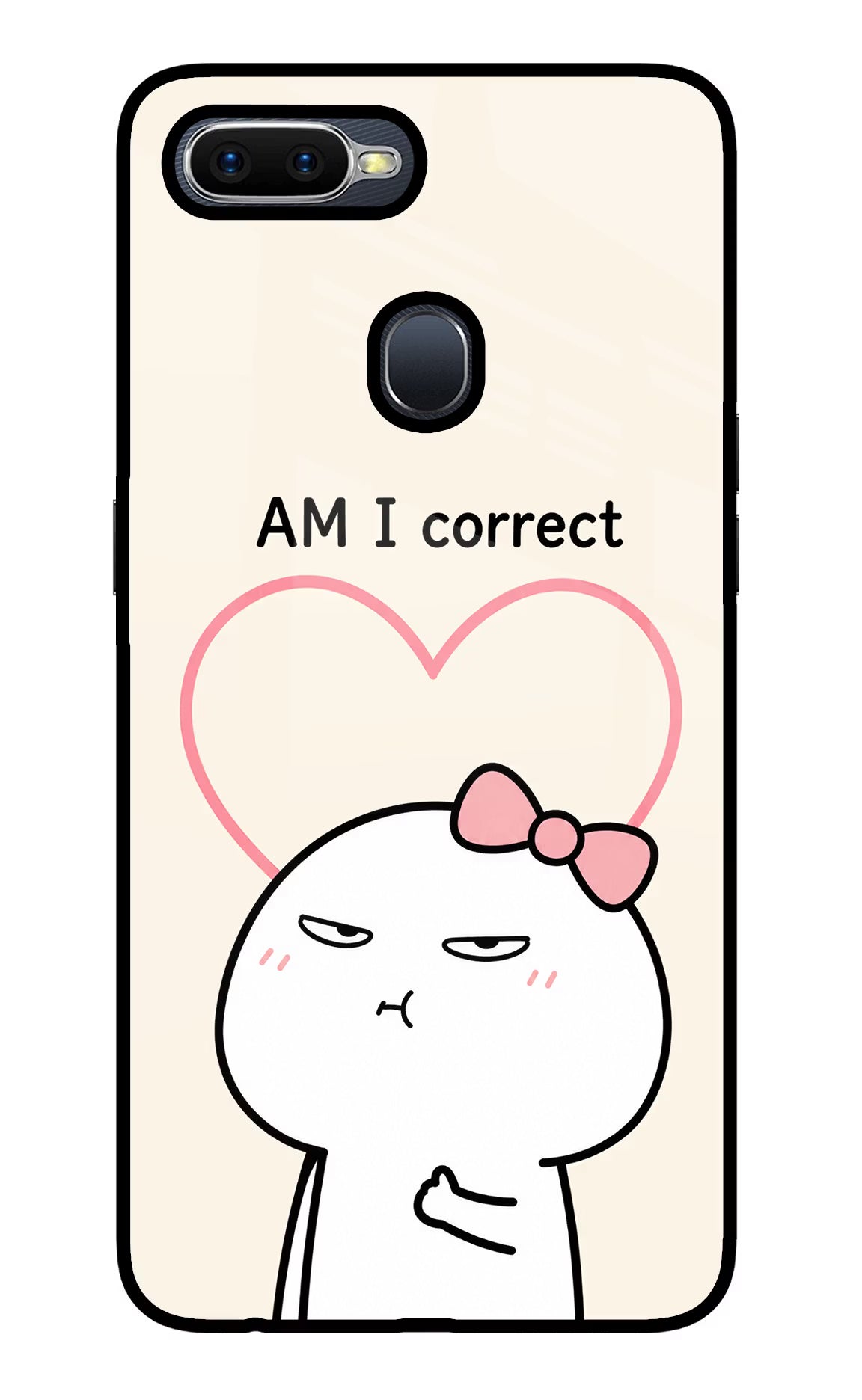 Always Right Oppo F9/F9 Pro Glass Case
