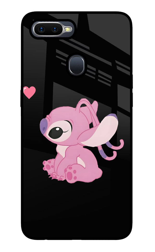 Angel Crush Oppo F9/F9 Pro Glass Case Back Cover by Casekaro