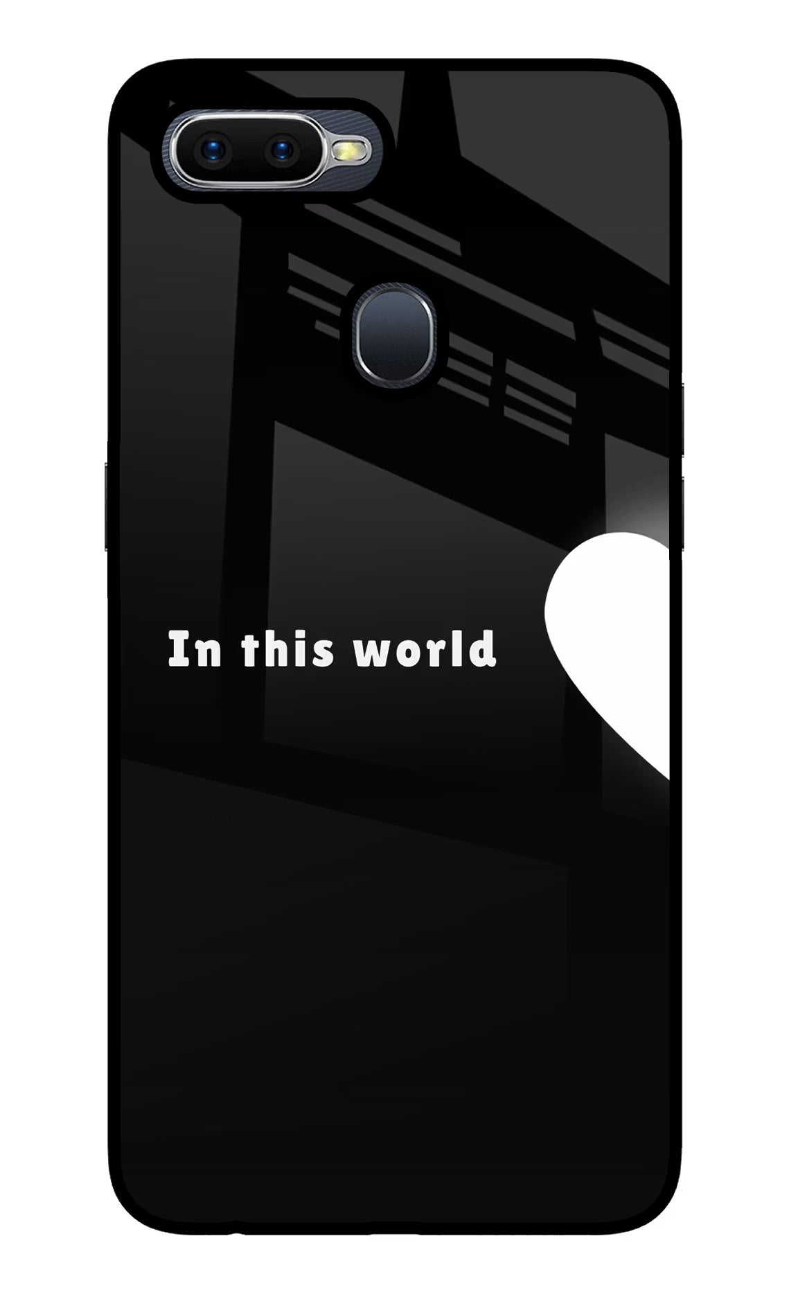 This World Oppo F9/F9 Pro Glass Case