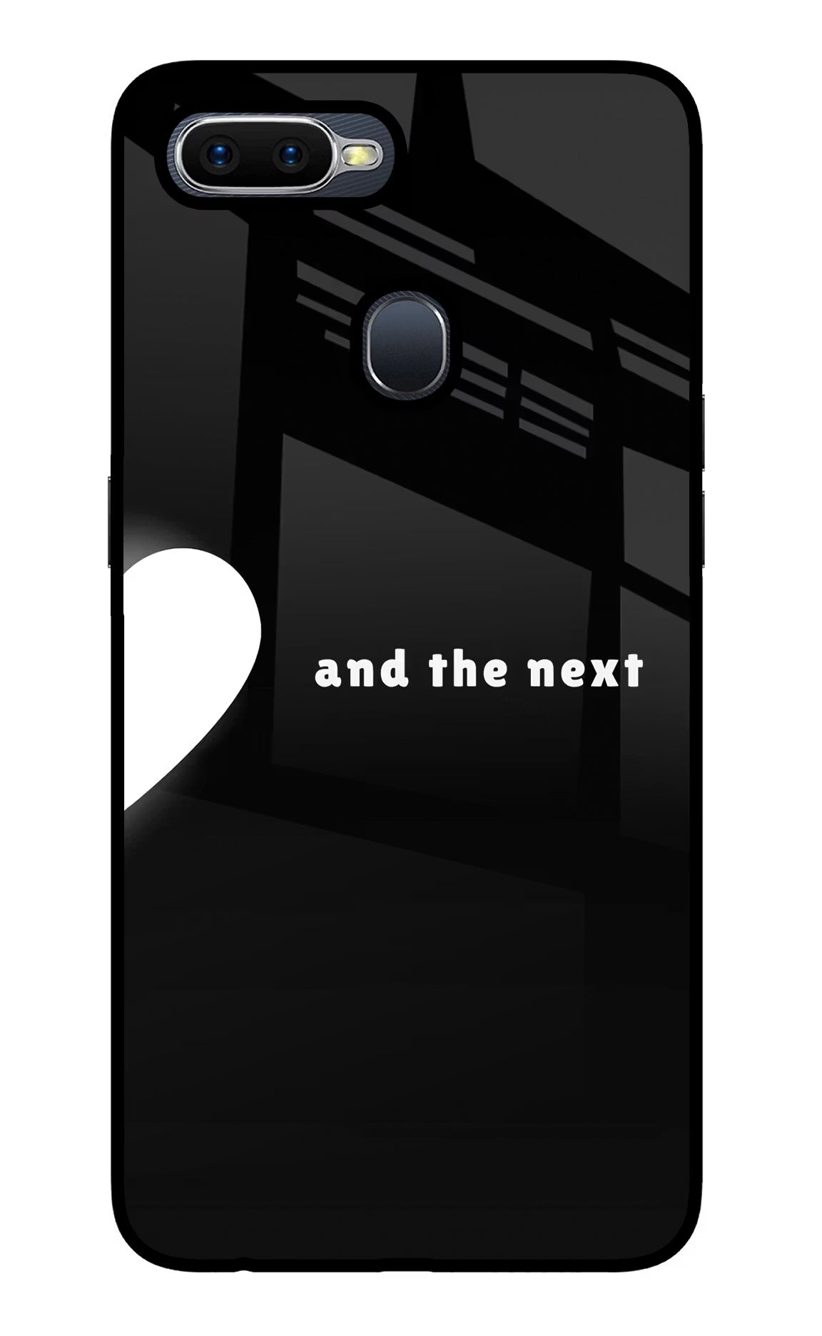 Next World Oppo F9/F9 Pro Glass Case