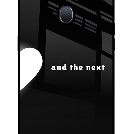 Next World Oppo F9/F9 Pro Glass Case Back Cover by Casekaro