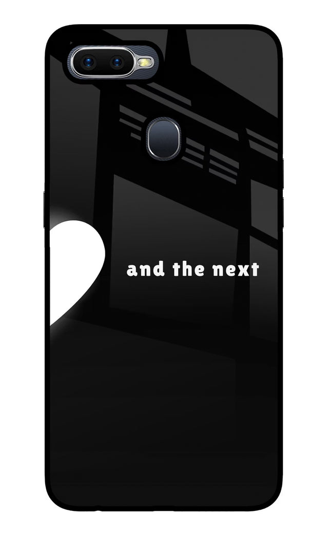 Next World Oppo F9/F9 Pro Glass Case Back Cover by Casekaro