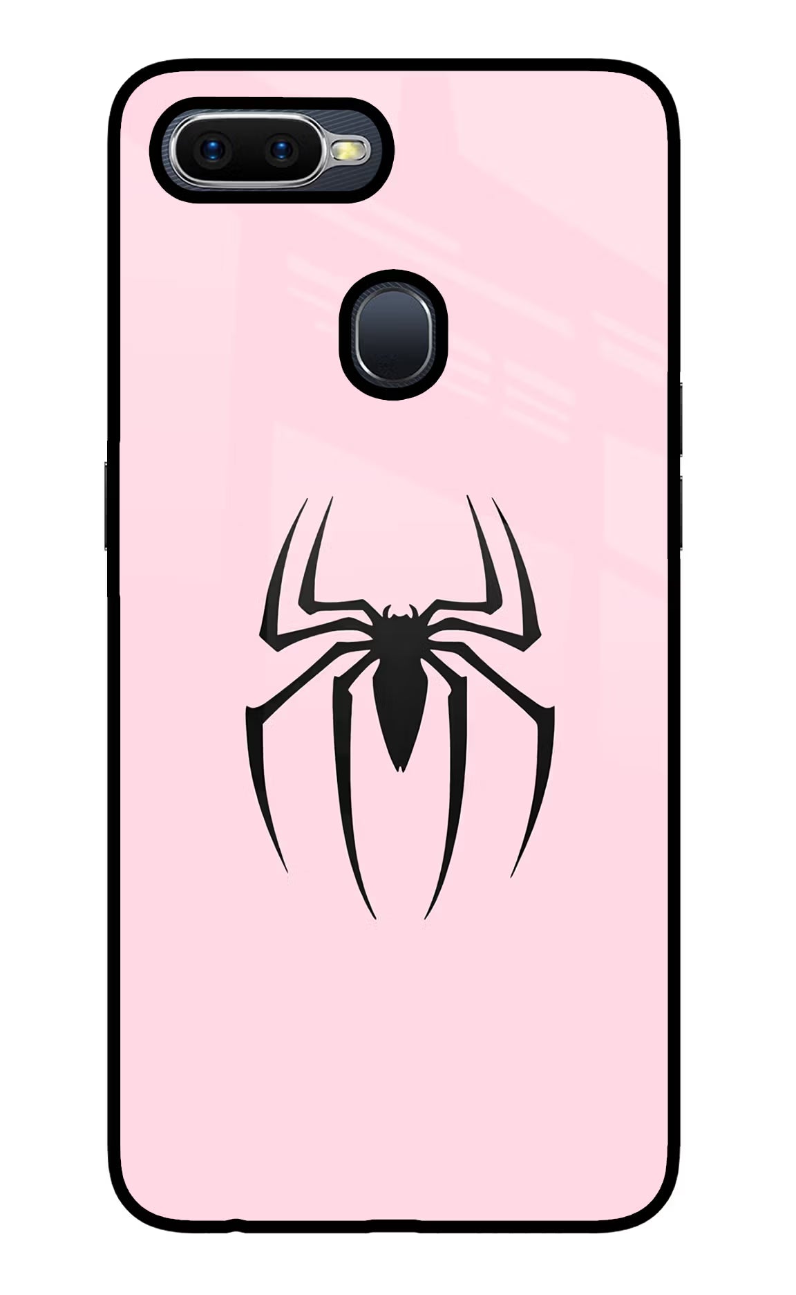 Peter Symbol Oppo F9/F9 Pro Glass Case