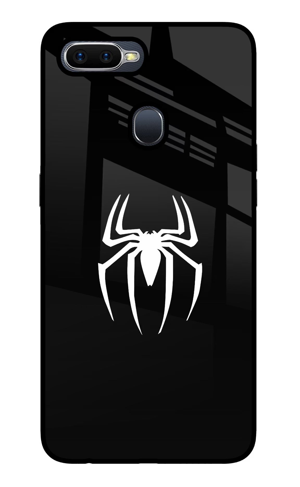 Miles Symbol Oppo F9/F9 Pro Glass Case