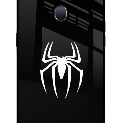 Miles Symbol Oppo F9/F9 Pro Glass Case Back Cover by Casekaro