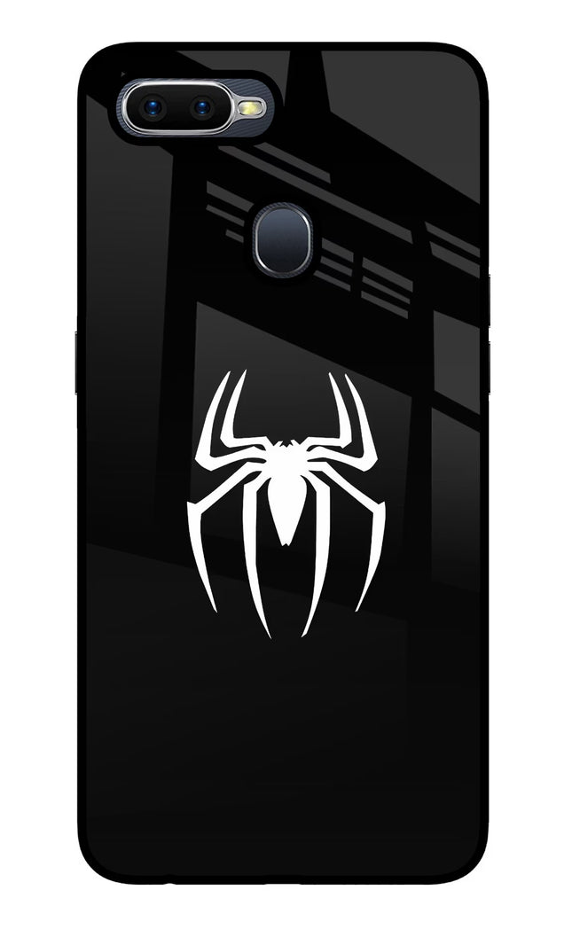 Miles Symbol Oppo F9/F9 Pro Glass Case Back Cover by Casekaro