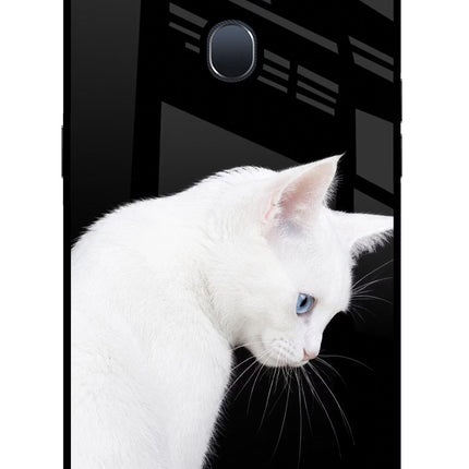 Snow Gaze Oppo F9/F9 Pro Glass Case Back Cover by Casekaro