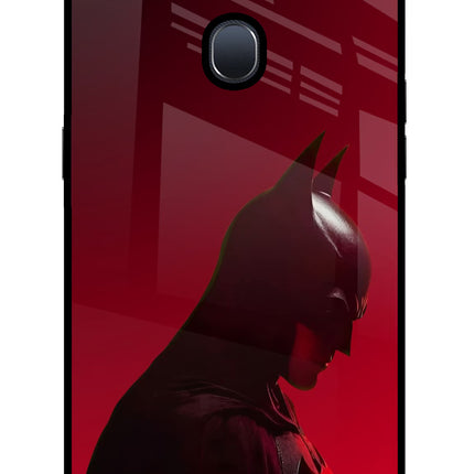 Dark Knight Oppo F9/F9 Pro Glass Case Back Cover by Casekaro