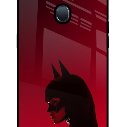 Night Thief Oppo F9/F9 Pro Glass Case Back Cover by Casekaro